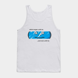 Nu is life Tank Top